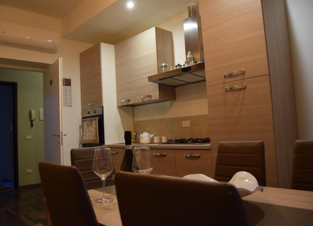 Comfort Double Room, Balcony | Private kitchen