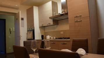 Comfort-Doppelzimmer, Balkon | Eigene KĂŒche