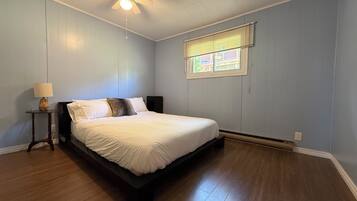 3 makuuhuonetta, internet, vuodevaatteet