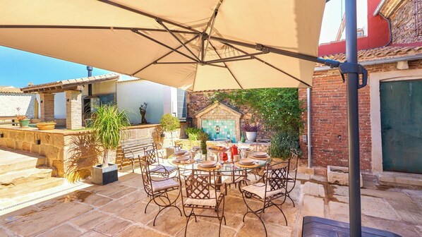 Restaurante al aire libre