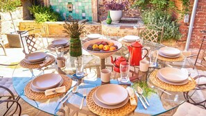 Restaurante al aire libre