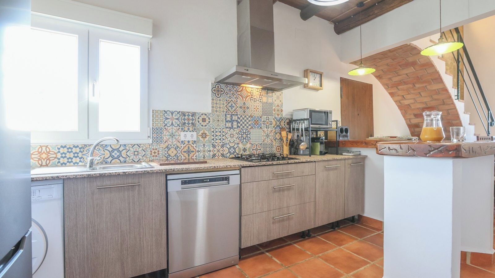 冰箱、微波炉、炉灶、洗碗机