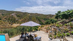Outdoor dining - La Malagueña Rincón de la Victoria by Ruralidays (Málaga)