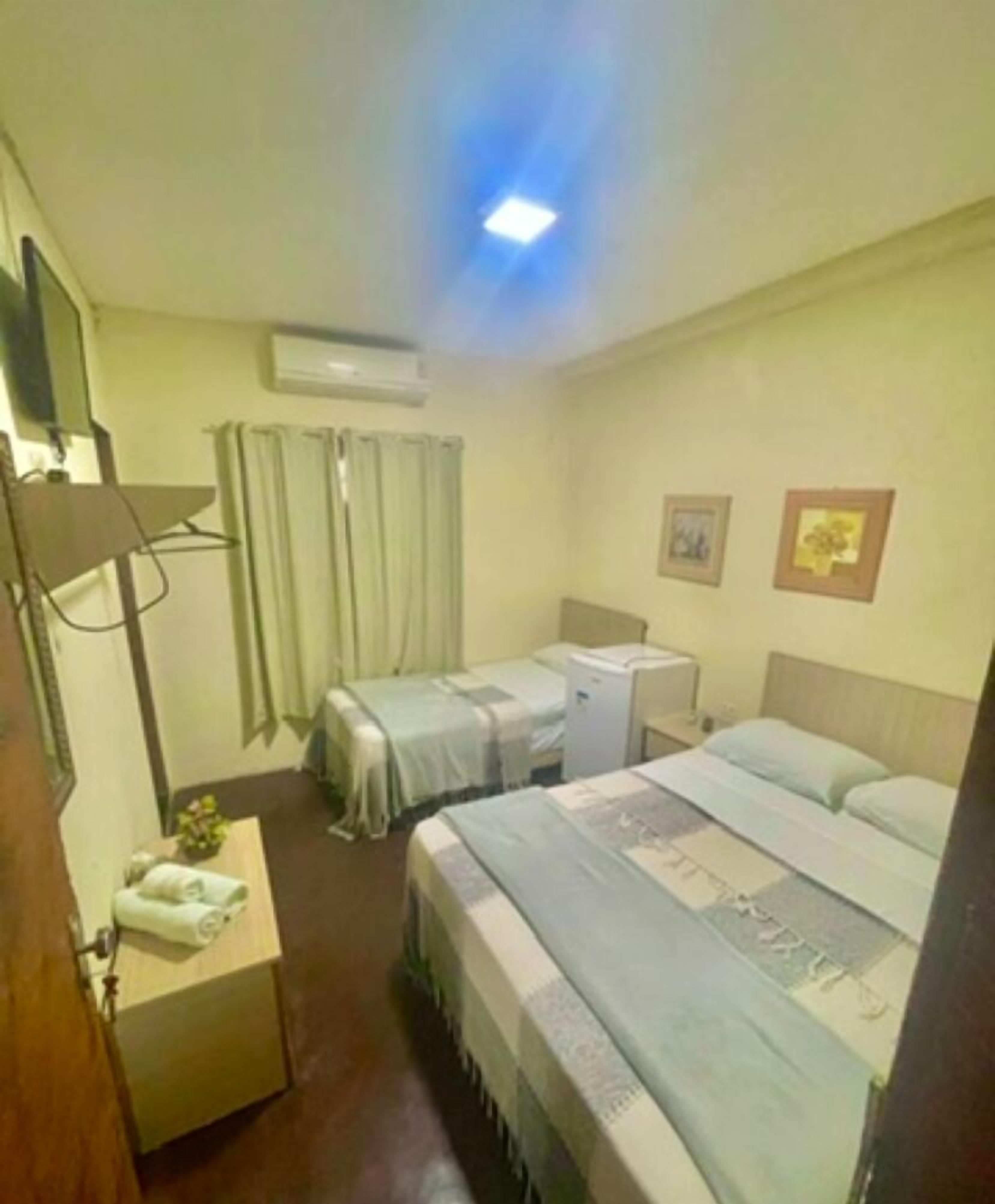 Dubbelrum eller tvåbäddsrum för familj | Gratis wi-fi