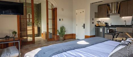 Superior appartement | Een laptopwerkplek, gratis wifi, beddengoed