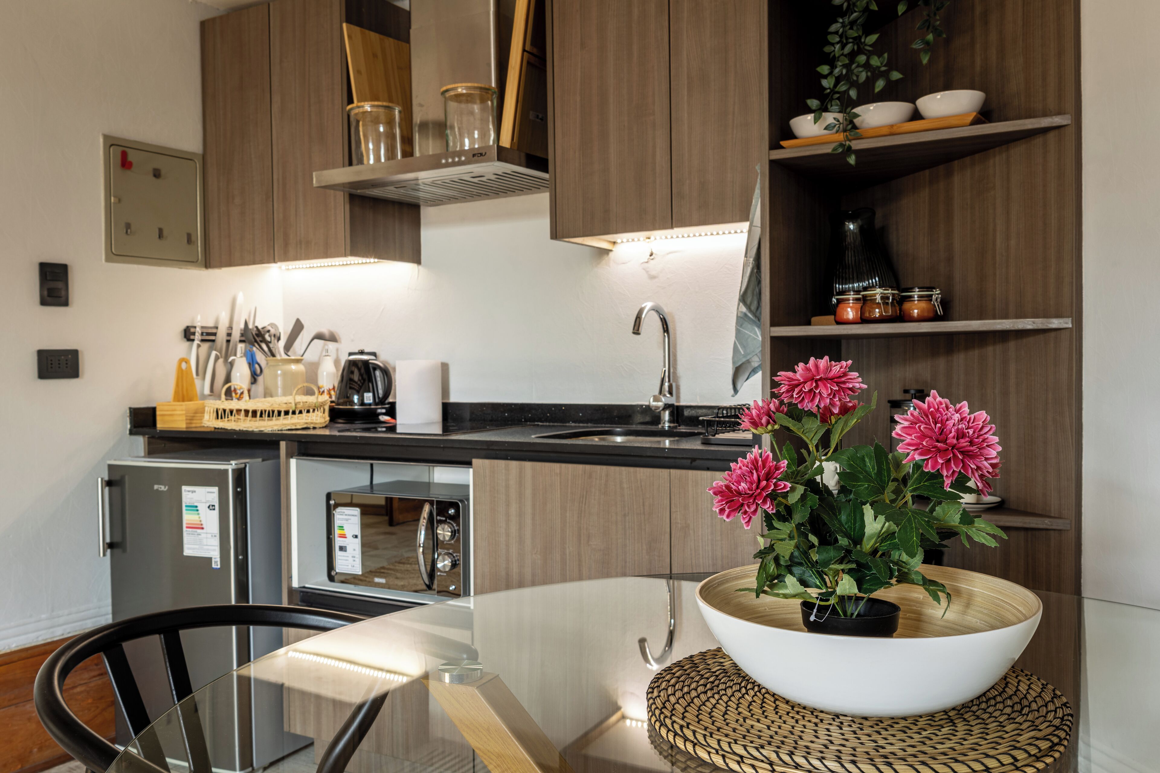 Superior Apartment Queen, Park View | Eigene Küche | Kühlschrank, Mikrowelle, Ofen, Herdplatte