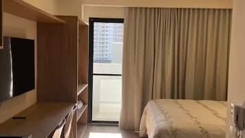 1 quarto, ferros/tábuas de passar roupa, Wi-Fi, roupa de cama