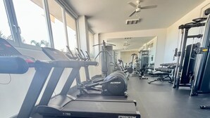 Fitnessbereich