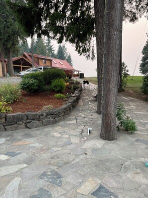 المنطقة المحيطة بالمنشأة