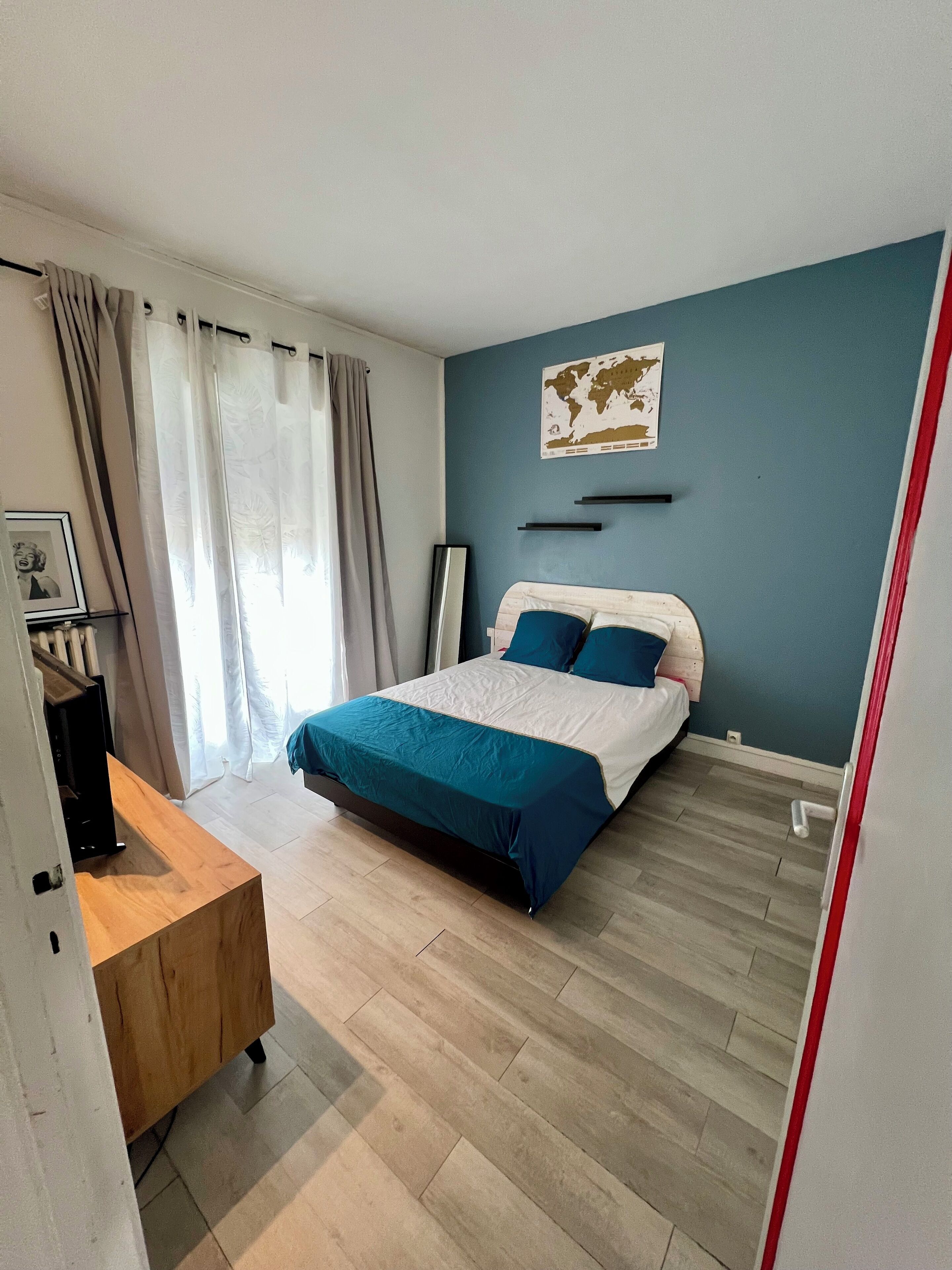 1 間睡房、Wi-Fi、床單