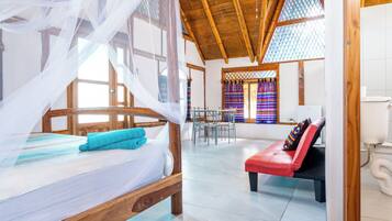 2 bedrooms, free WiFi, bed sheets