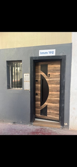 Détail de l’extérieur