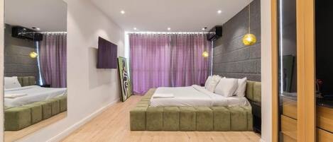 2 Schlafzimmer, Bügeleisen/Bügelbrett, WLAN, Bettwäsche