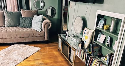 Private gated home in a county setting in nice quiet neighborhood