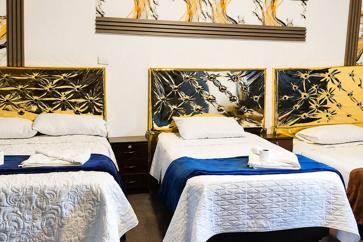 Comfort Triple Room, Patio, Courtyard View | WiFi (free)