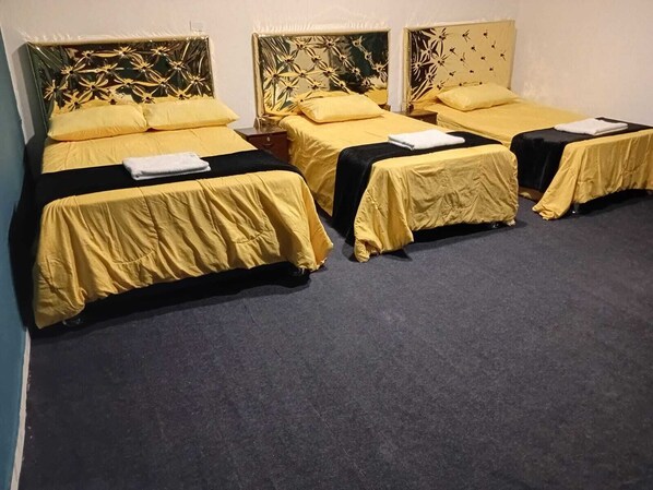 Comfort Triple Room, Patio, Courtyard View | Free WiFi