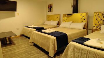 Comfort Triple Room, Patio, Courtyard View | Free WiFi