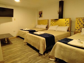 Kamar Triple Comfort, patio, pemandangan halaman | Wi-Fi gratis