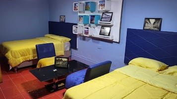 Twin Room, Patio, Courtyard View | Free WiFi