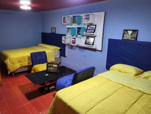 Twin Room, Patio, Courtyard View | Free WiFi