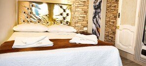 Comfort Double Room, Patio, Courtyard View | Free WiFi