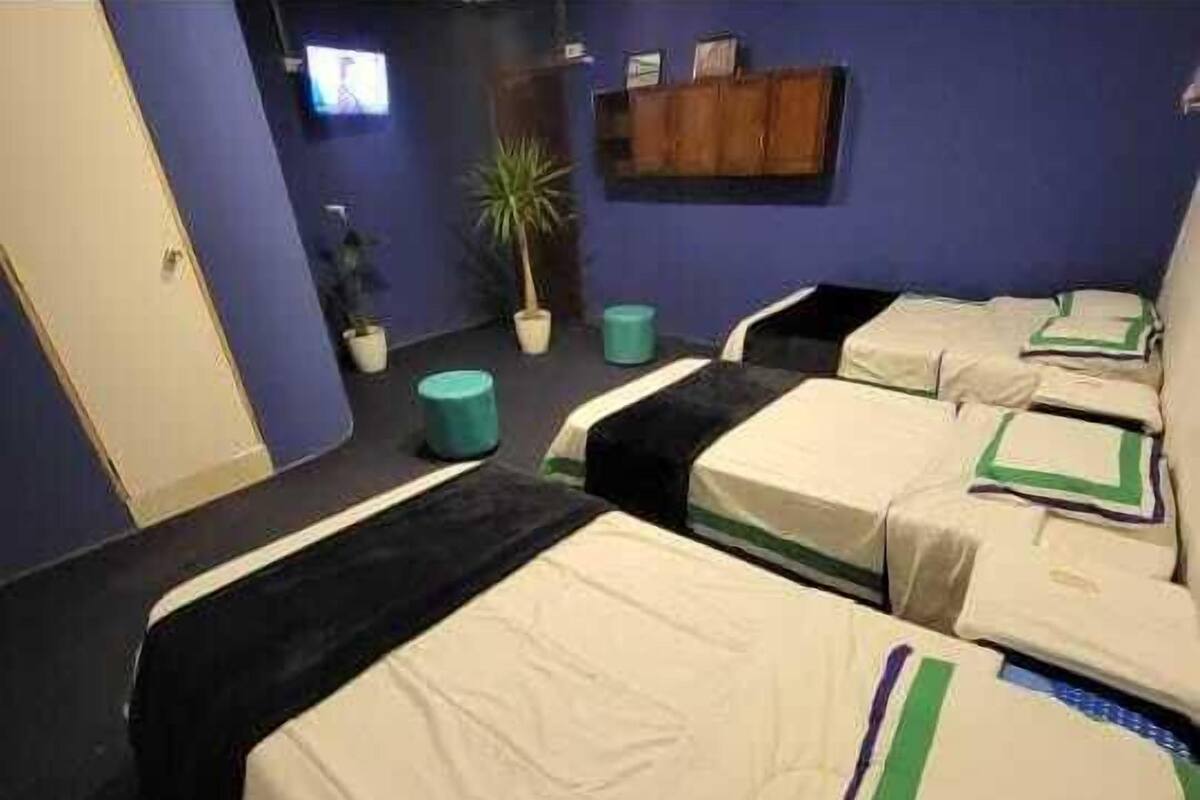 Habitación triple Confort, patio, vista al patio | Wifi gratis