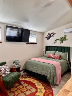 Wi-Fi, roupa de cama