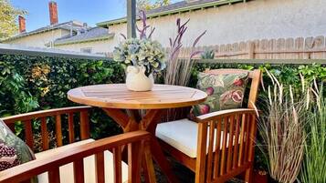 Opções para refeição ao ar livre