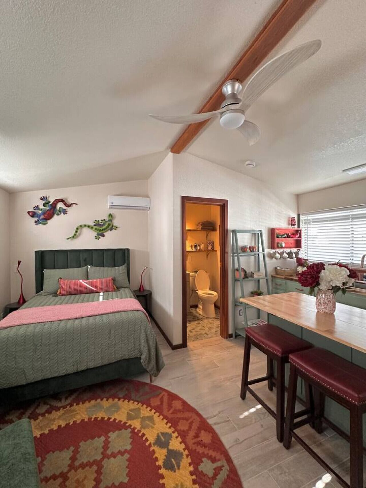 1 bedroom, iron/ironing board, travel crib, WiFi