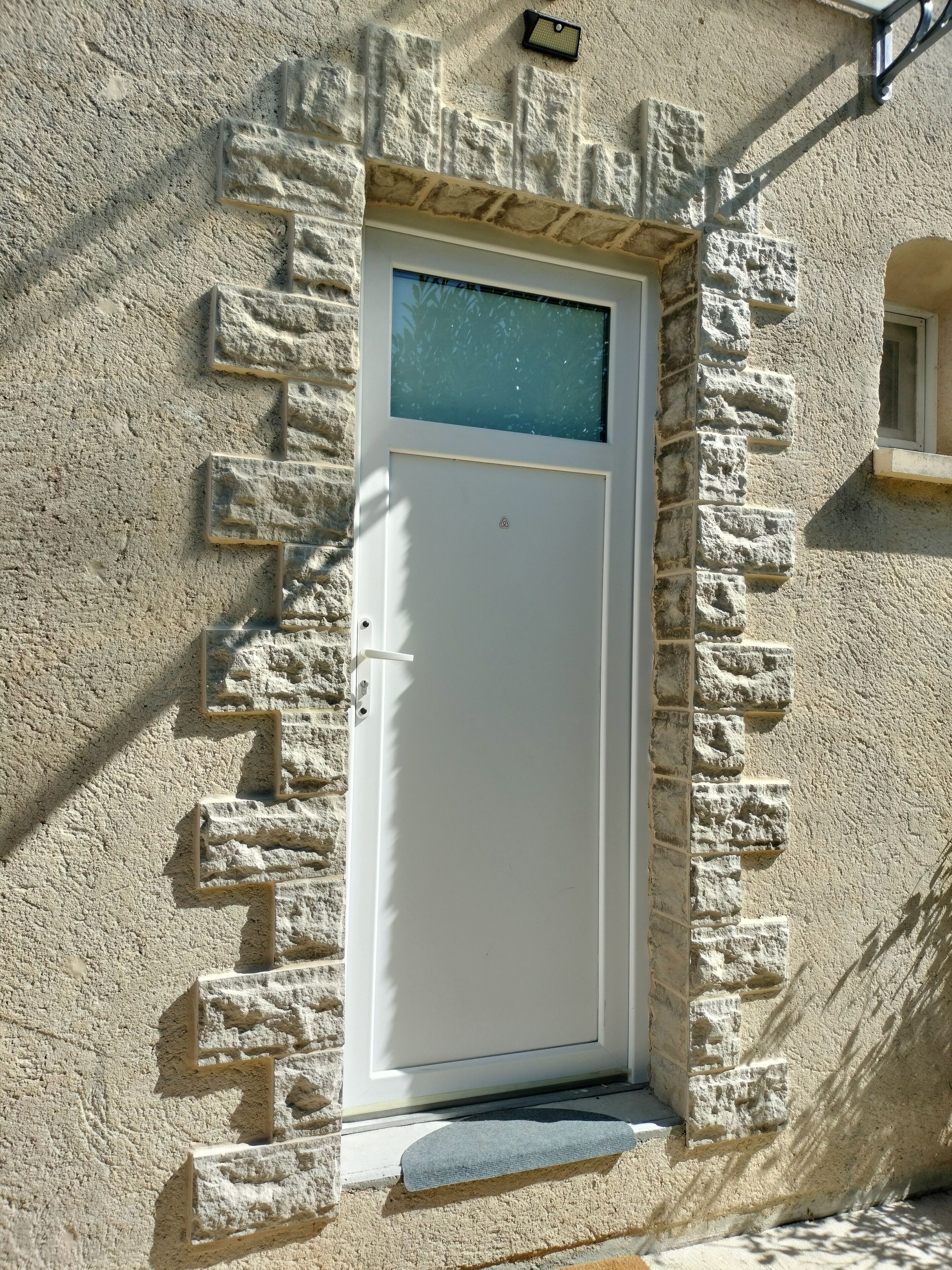 Details aan de buitenkant