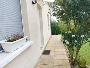 تفاصيل الفندق من الخارج