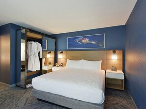 1 多间卧室、熨斗/熨衣板、WiFi、床单