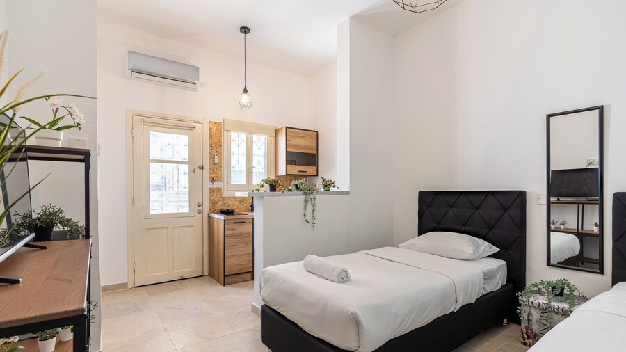 Simba Studio in Larnaca & Terrace