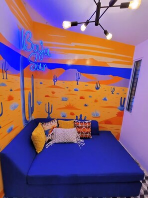 Interior - Casa Árbol accessible, spacious, and cozy home just minutes from downtown La Paz (La Paz)
