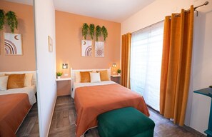 1 chambre, bureau, accès Internet