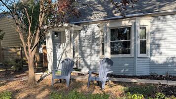 Àrea exterior de l'allotjament