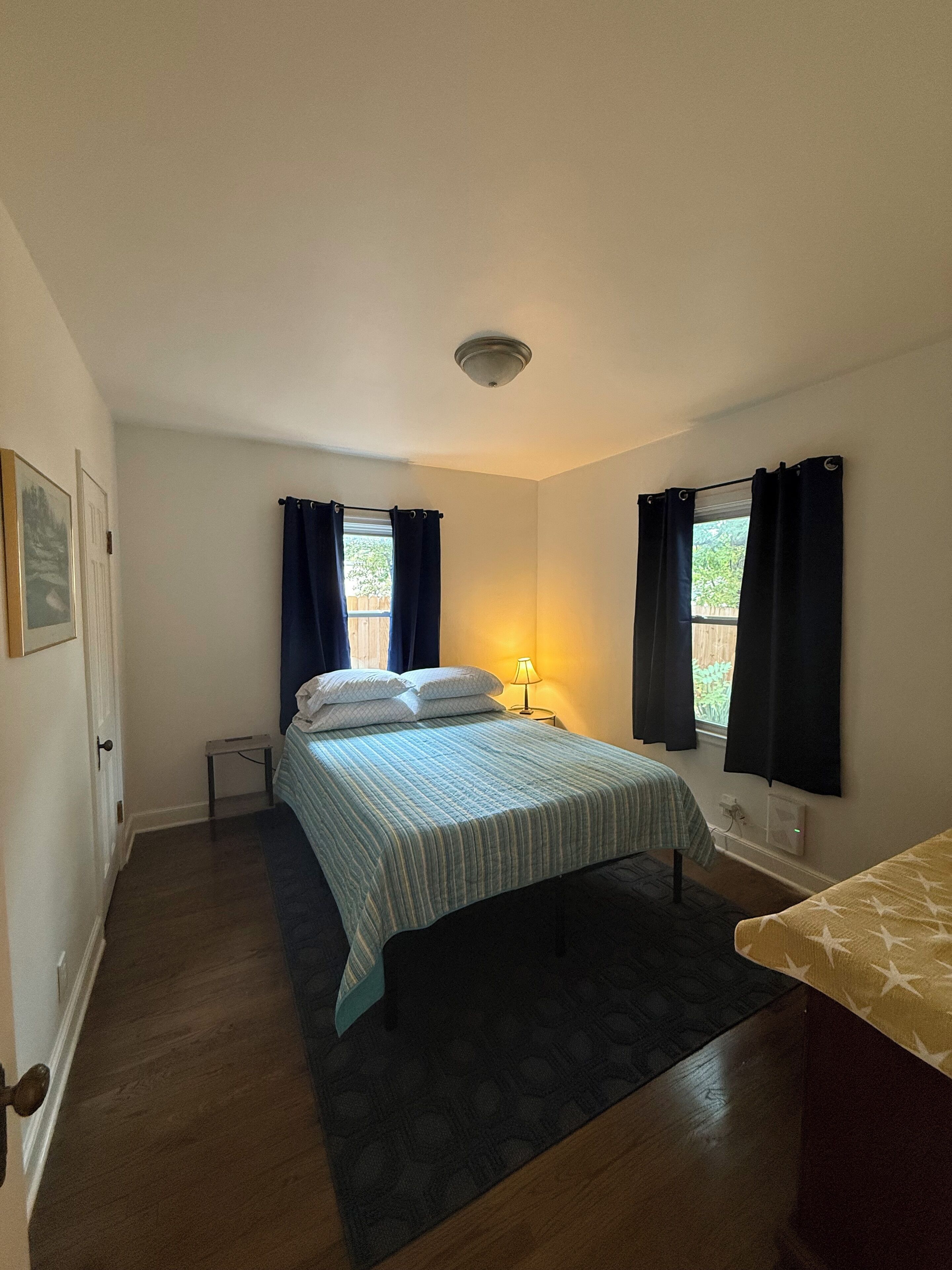 2 habitaciones, wifi gratis y ropa de cama 