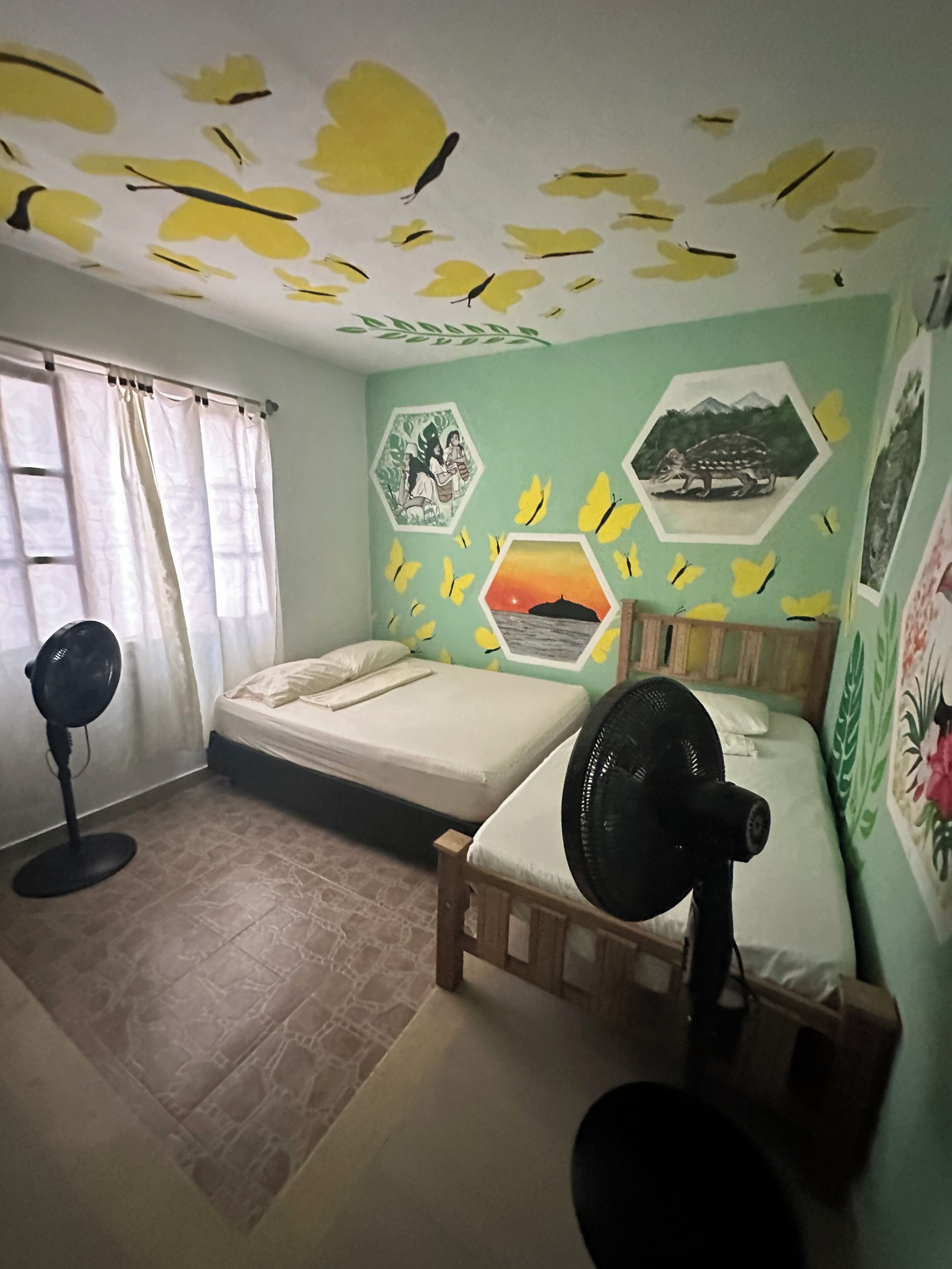 5 soverom, internettilgang og sengetøy