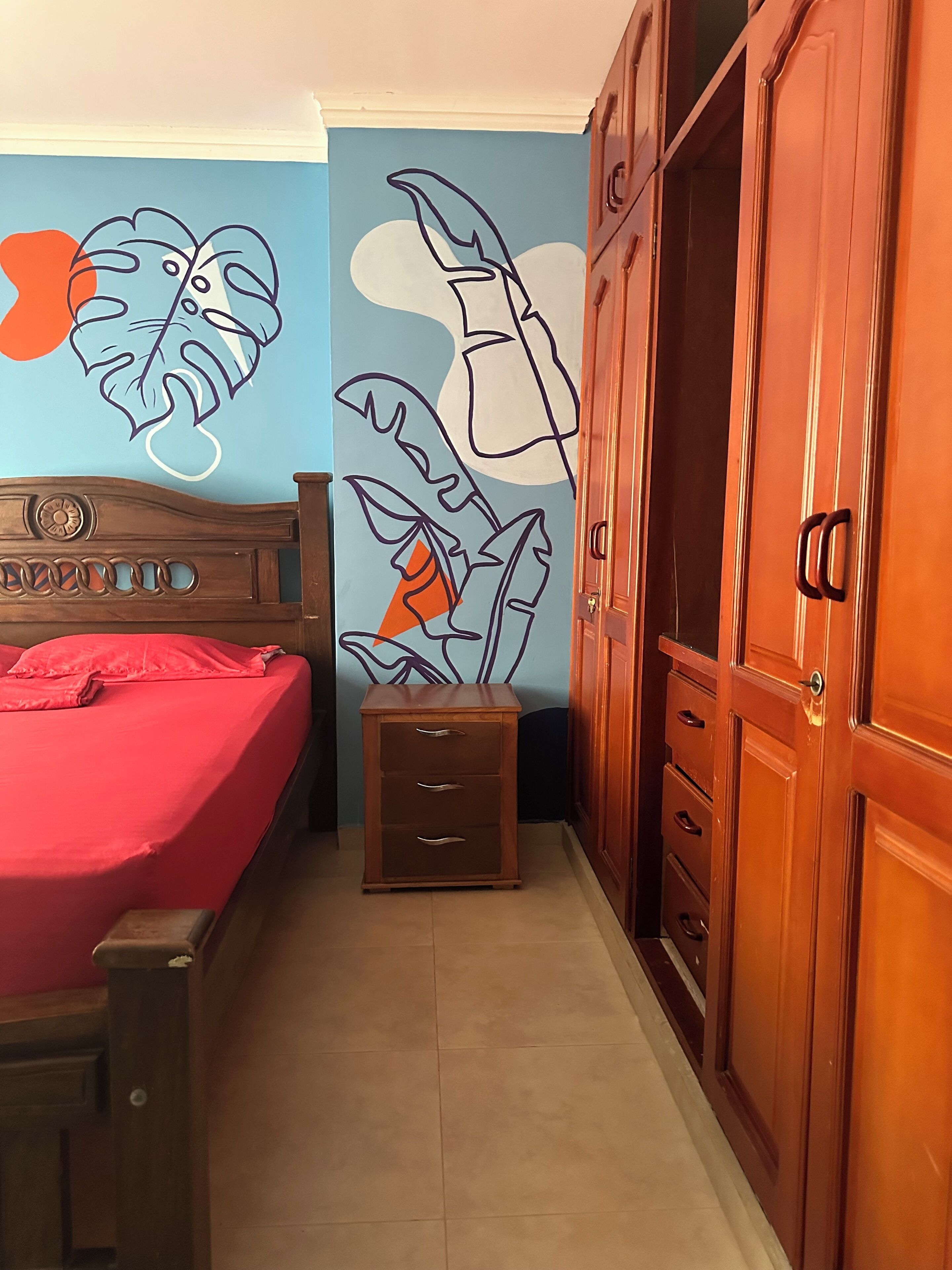 5 slaapkamers, internet, beddengoed