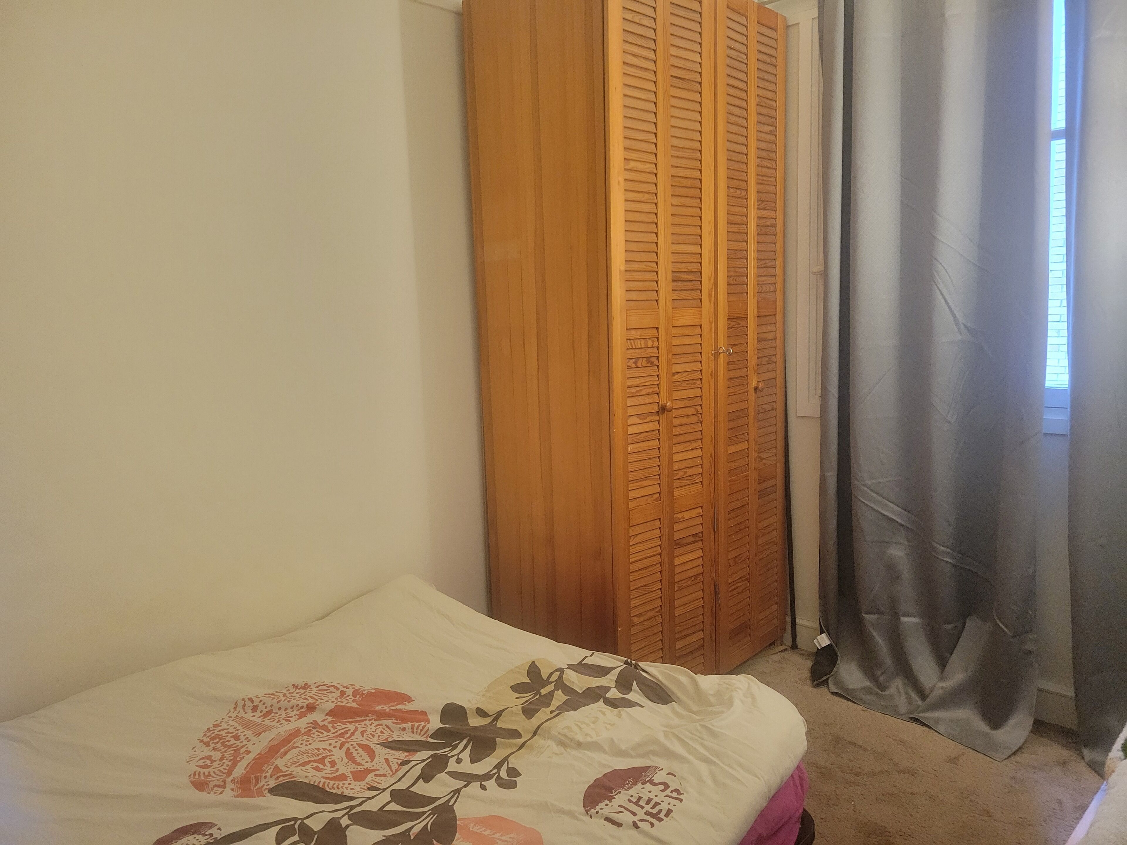1 bedroom, iron/ironing board, WiFi, bed sheets