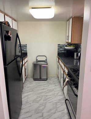 Private kitchen - 2-bedroom apartment in New York City (New York)