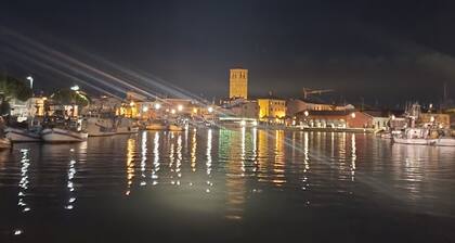 > "Ca' del Porto - Charming vacation home on the lagoon of Marano Lagunare"