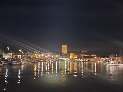 Cà del Porto in the heart of the idyllic port town of Marano Lagunare