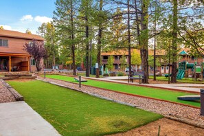 Children’s area - #153: Pine 1Bdrm/1st Flr Patio Roundhouse Resort (Pinetop Country Club)
