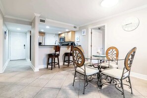 Villa, Multiple Beds, Pool Access, Ocean View (OCV - A325) | Dining - Cozy 2 bed 2 Bath Condo at the Beachside Ocean Club Villas (Biloxi)