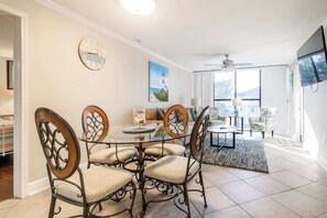 Villa, Multiple Beds, Pool Access, Ocean View (OCV - A325) | Dining - Cozy 2 bed 2 Bath Condo at the Beachside Ocean Club Villas (Biloxi)