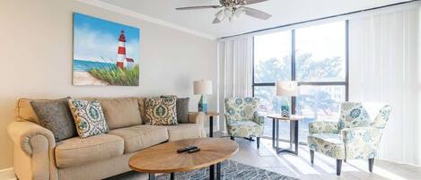 Villa, Multiple Beds, Pool Access, Ocean View (OCV - A325) | Living area