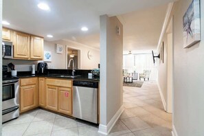 Villa, Multiple Beds, Pool Access, Ocean View (OCV - A325) | Private kitchen
