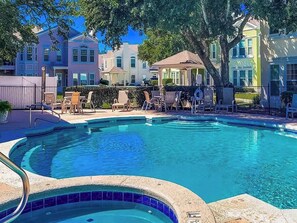 Pool - Legacy Villa 2602 - 3 Bedroom 2 Bath With Garage in Beachside Neighborhood (Gulfport)