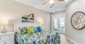 Villa, Multiple Beds, Patio, Pool View (Legacy Villa 2602) | 3 bedrooms, individually decorated, individually furnished, bed sheets - Legacy Villa 2602 - 3 Bedroom 2 Bath With Garage in Beachside Neighborhood (Gulfport)